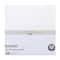 White 12" x 12" Linen Texture Cardstock by Recollections™, 60 Sheets